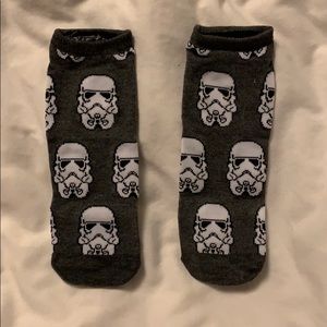 Storm Trooper Ankle Socks